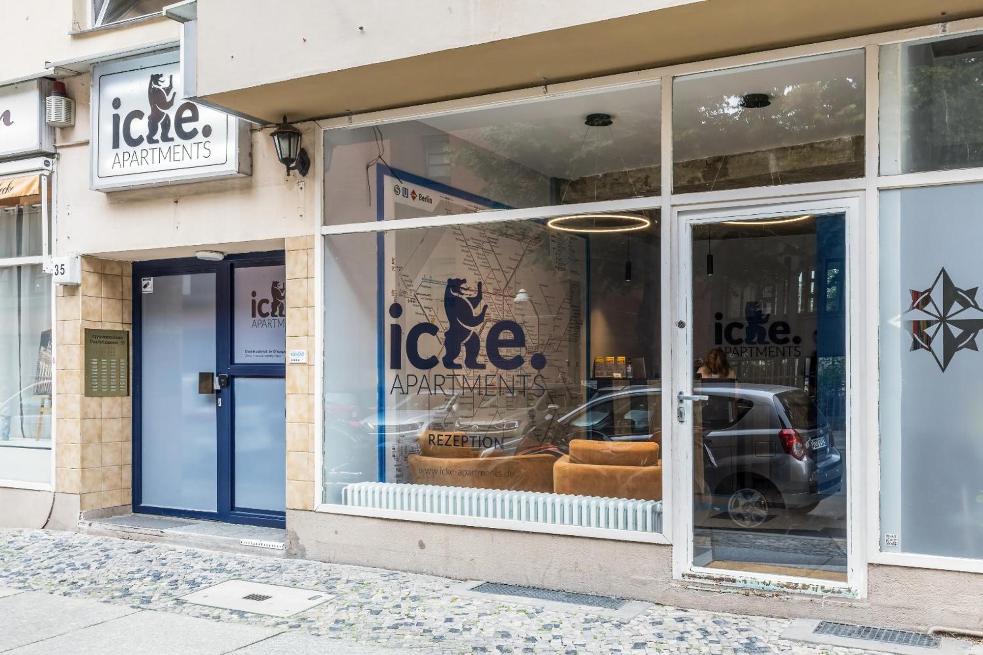 Icke.Apartments Βερολίνο Εξωτερικό φωτογραφία