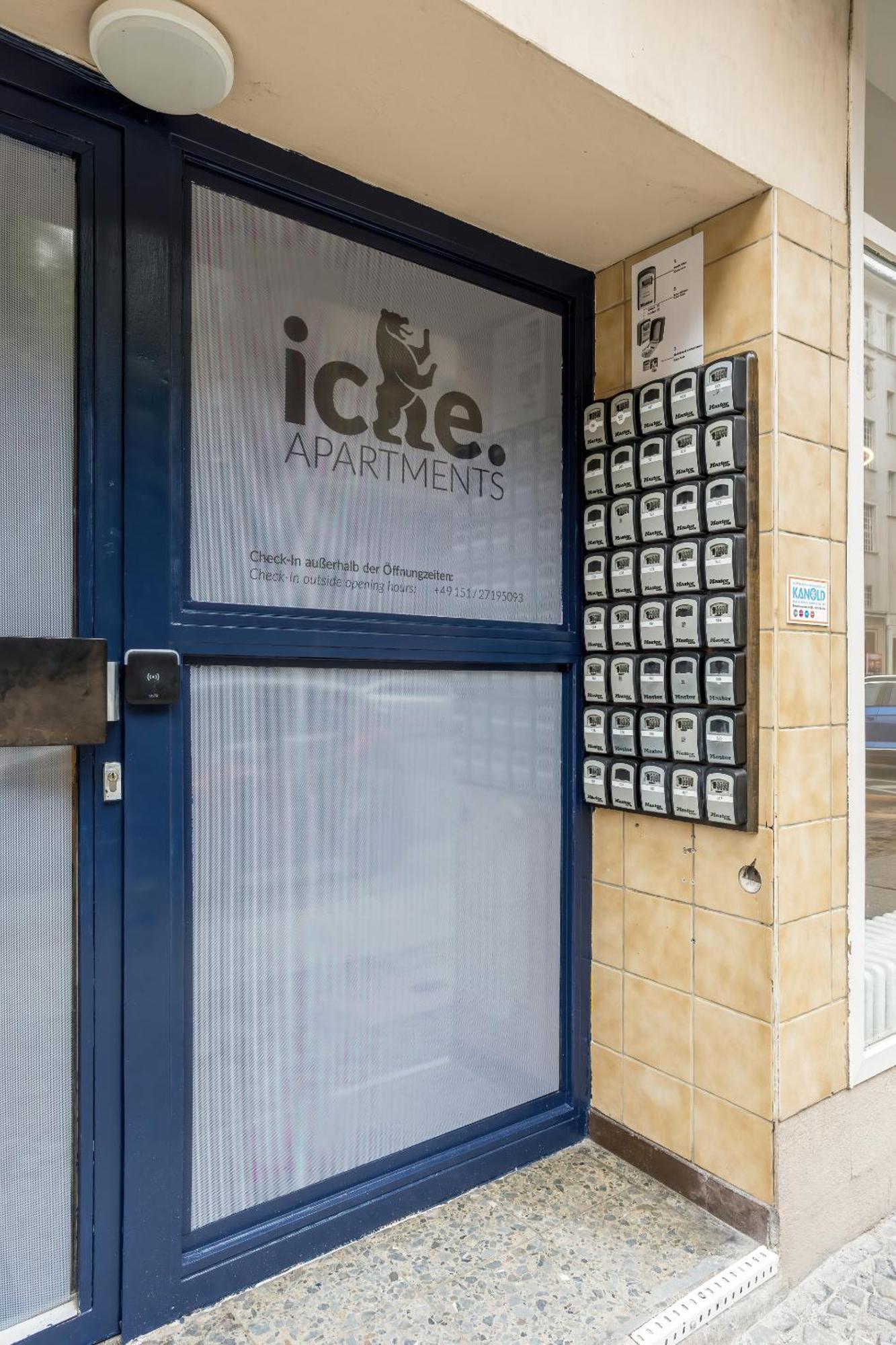 Icke.Apartments Βερολίνο Εξωτερικό φωτογραφία